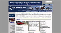 Desktop Screenshot of helicopterlinks.com